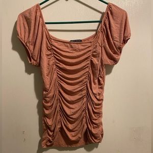 Streetwear society, ruched top